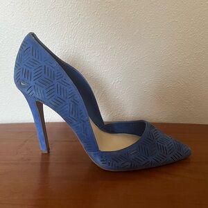 Jessica Simpson Blue high heel pumps size 10